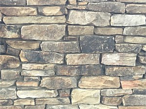 Stone, Flagstone, Veneer, Boulders for paving, walls, and landscaping