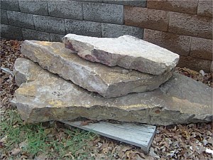 TN Fieldstone Large Stepping Stones